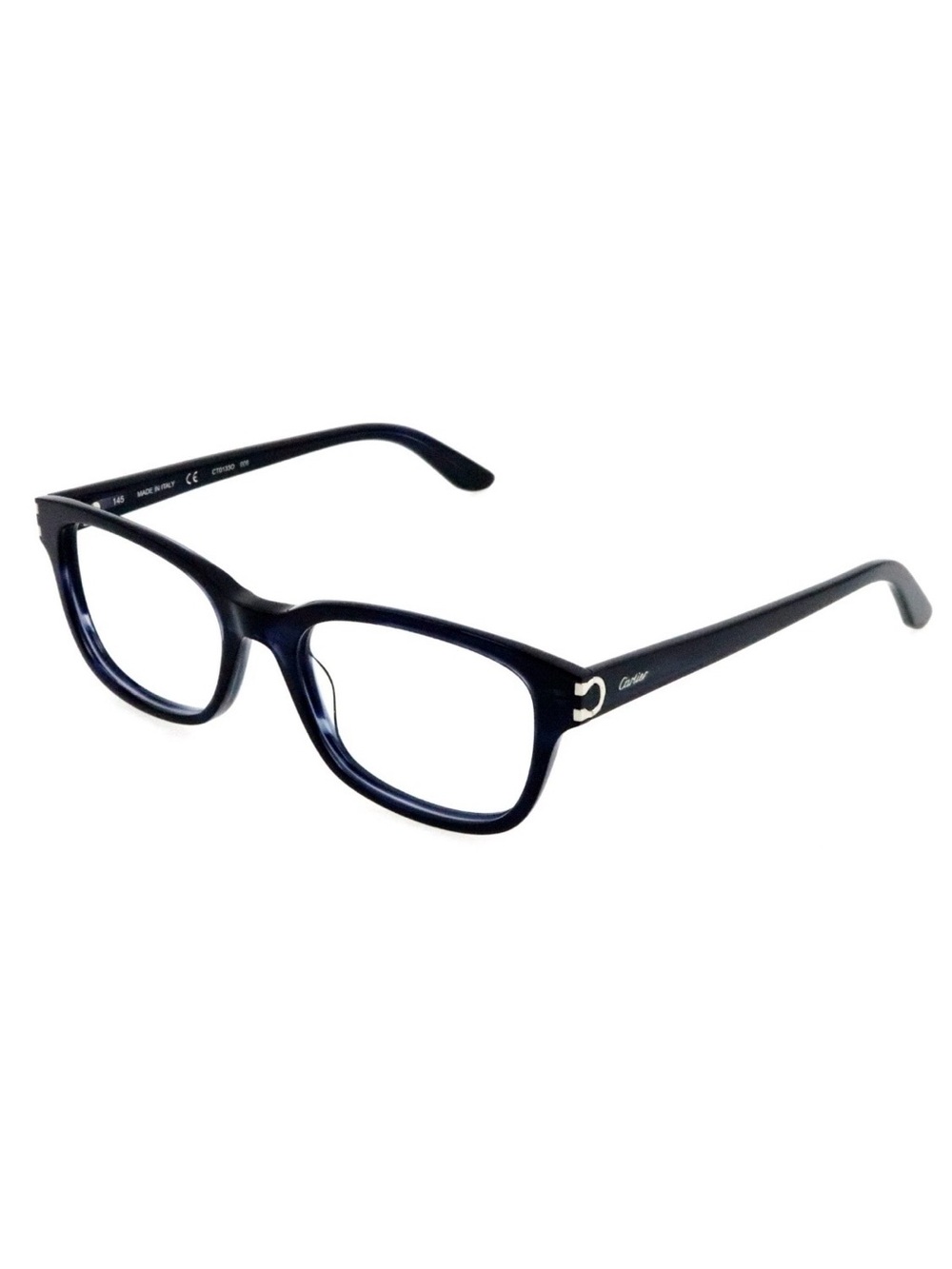 Cartier CT0133O 008 Eyeglass Frames | Made in Italy | Luxury Optical